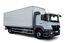 Car Hire Bletchley - 18 Tonne Box Truck - Truck hire Bletchley