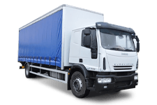 Car Hire Bletchley - 18 Tonne Curtain Side Truck - Truck hire Bletchley