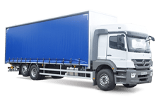 Car Hire Bletchley - 26 Tonne Curtain Side Lorry - Truck hire Bletchley