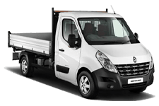 Car Hire Bletchley - 3.5 Tonne Folkestone Tipper Transit - Van hire Bletchley