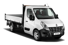 Car Hire Bletchley - 3.5 Tonne Tipper Transit Truck - Truck hire Bletchley