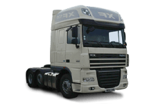 Car Hire Bletchley - 44 Tonne Sleeper Truck - Truck hire Bletchley