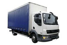 Car Hire Bletchley - 7.5 Tonnage Special Edition Curtain Side Truck - Truck hire Bletchley