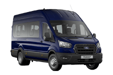 Car Hire Bletchley - Ford 17-Seater Minibus - Minibus hire Bletchley