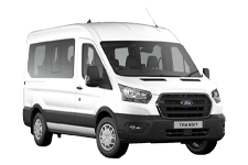 Car Hire Bletchley - Ford Minibus - Accommodates 12 Passengers - Minibus hire Bletchley