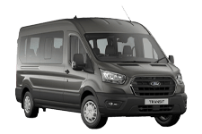 Car Hire Bletchley - Ford Minibus with Seating for 15 - Minibus hire Bletchley