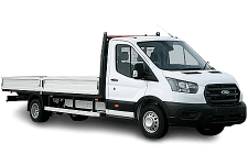 Car Hire Bletchley - Ford Transit Dropside Van - Van hire Bletchley