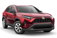 Car Hire Bletchley - RAV4 Automatic - car hire Bletchley