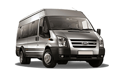 Car Hire Bletchley - Special Ford Minibus LITE - Accommodating 17 - Minibus hire Bletchley